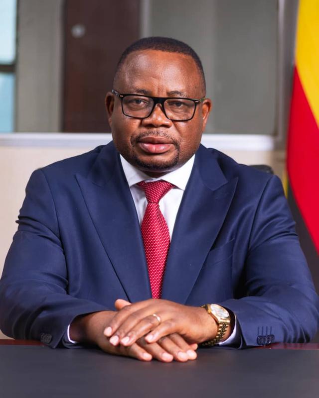 Hon Minister Prof. Paul Mavima Prof Paul Mavima