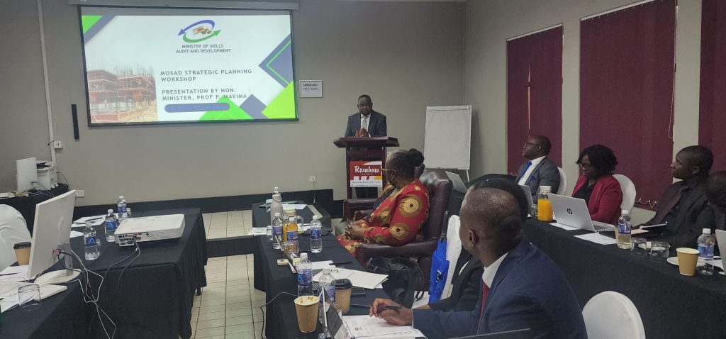 MOSAD accelerates strategic planning for Zimbabwe’s skills revolution