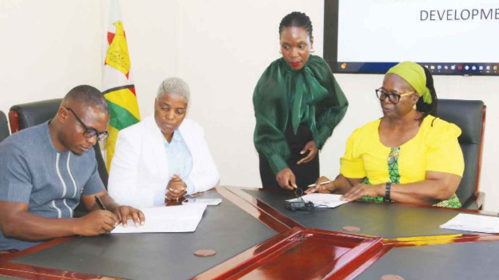 MoSAD signs historic MoU with Robokorda Zimbabwe