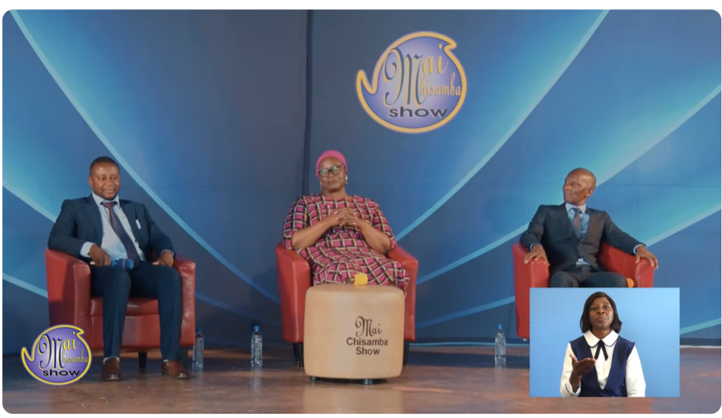 More on the ongoing agric sector skills audit on Mai Chisamba Show