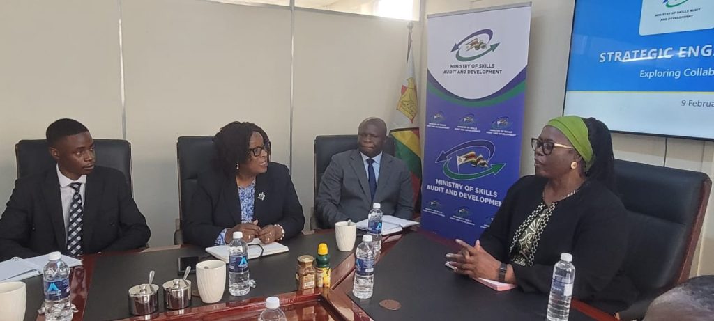 MOSAD, ZB Bank discuss collaboration in skills development