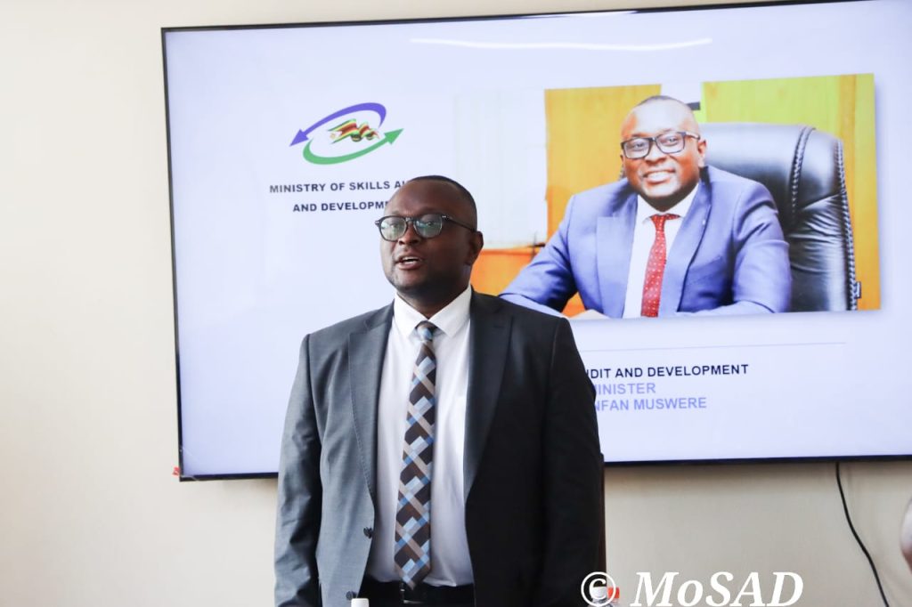 Dr Muswere takes helm at MOSAD