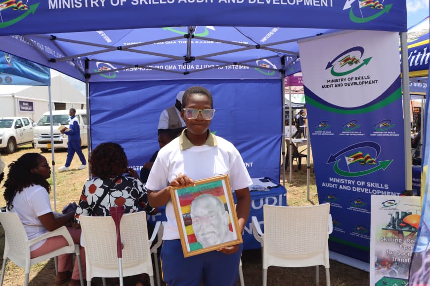 From Canvas to Microphone: Nokutenda’s Inspiring Skills Journey