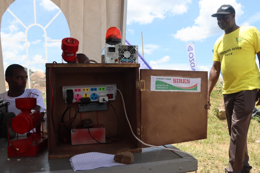 Students Showcase Groundbreaking Innovations at Sahwira Career Guidance Expo