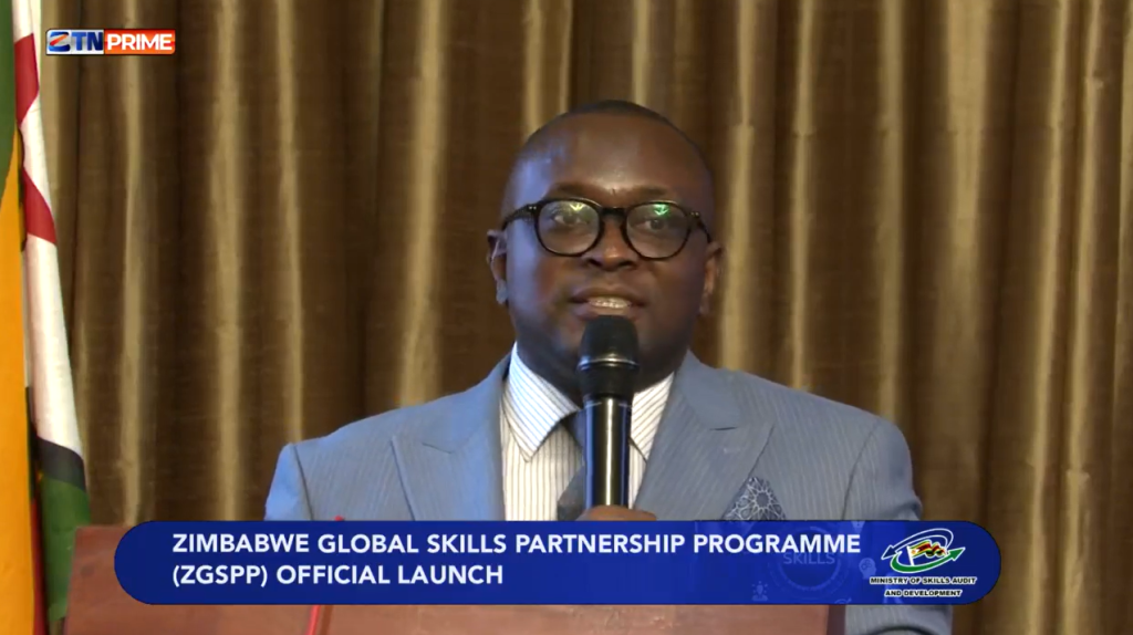 Govt Launches the Zimbabwe Global Skills Partnership Programme (ZGSPP)
