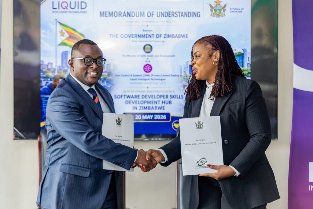 Zimbabwe Signs Landmark MOU to Establish Software Developer Skills Development Hub
