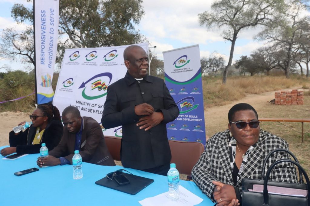MOSAD hands over biogas project to Wanezi High School